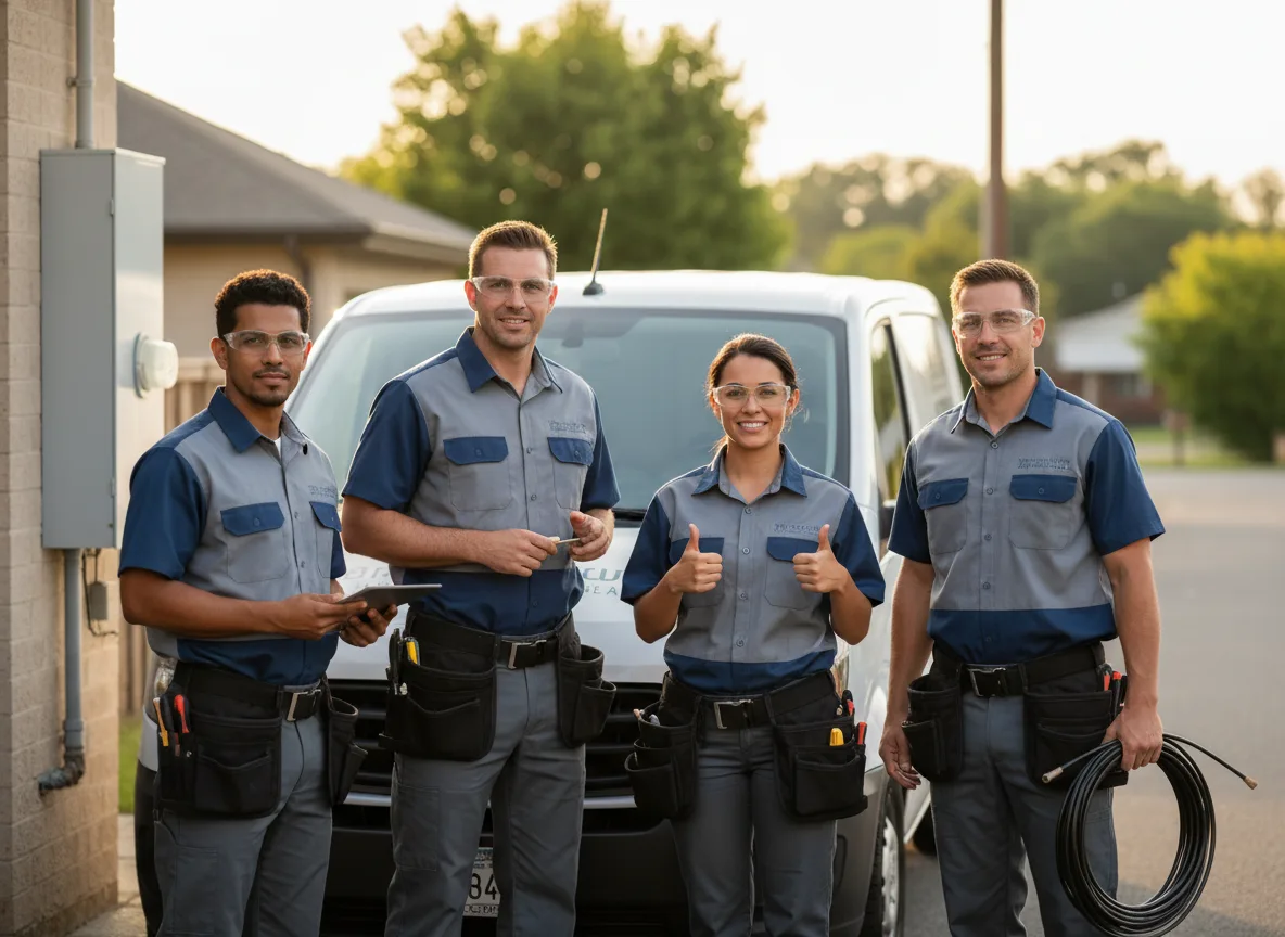 Residential electrical contractor serving homeowners in Iowa, LA